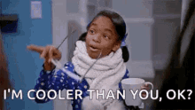Cooler than you graphic