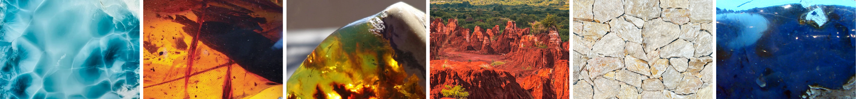 Dominican mineral and landscape color inspiration