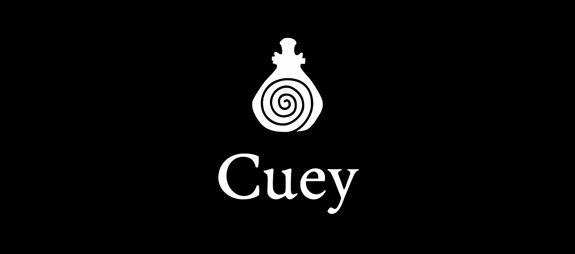 Cuey primary logomark