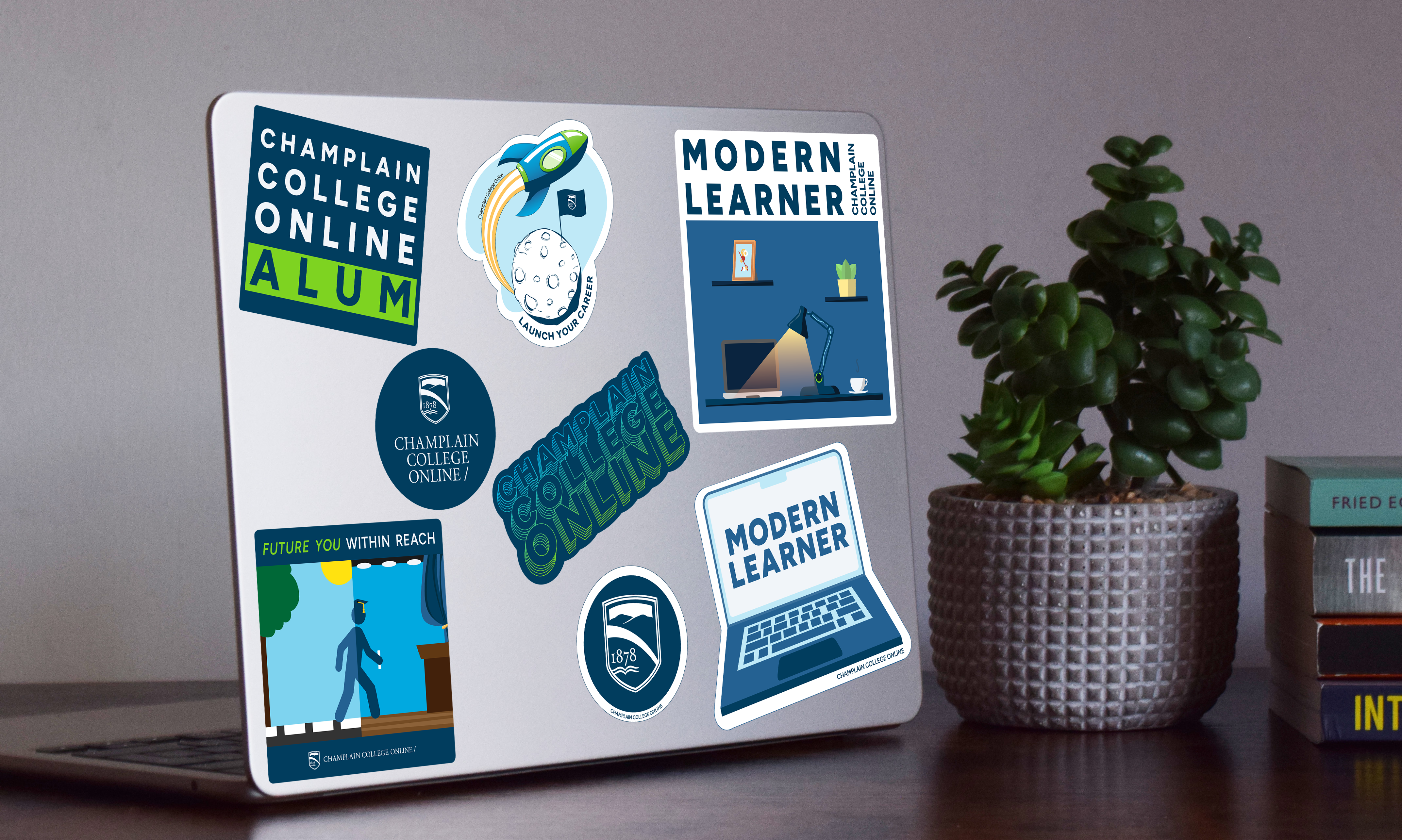 CCO die-cut vinyl stickers