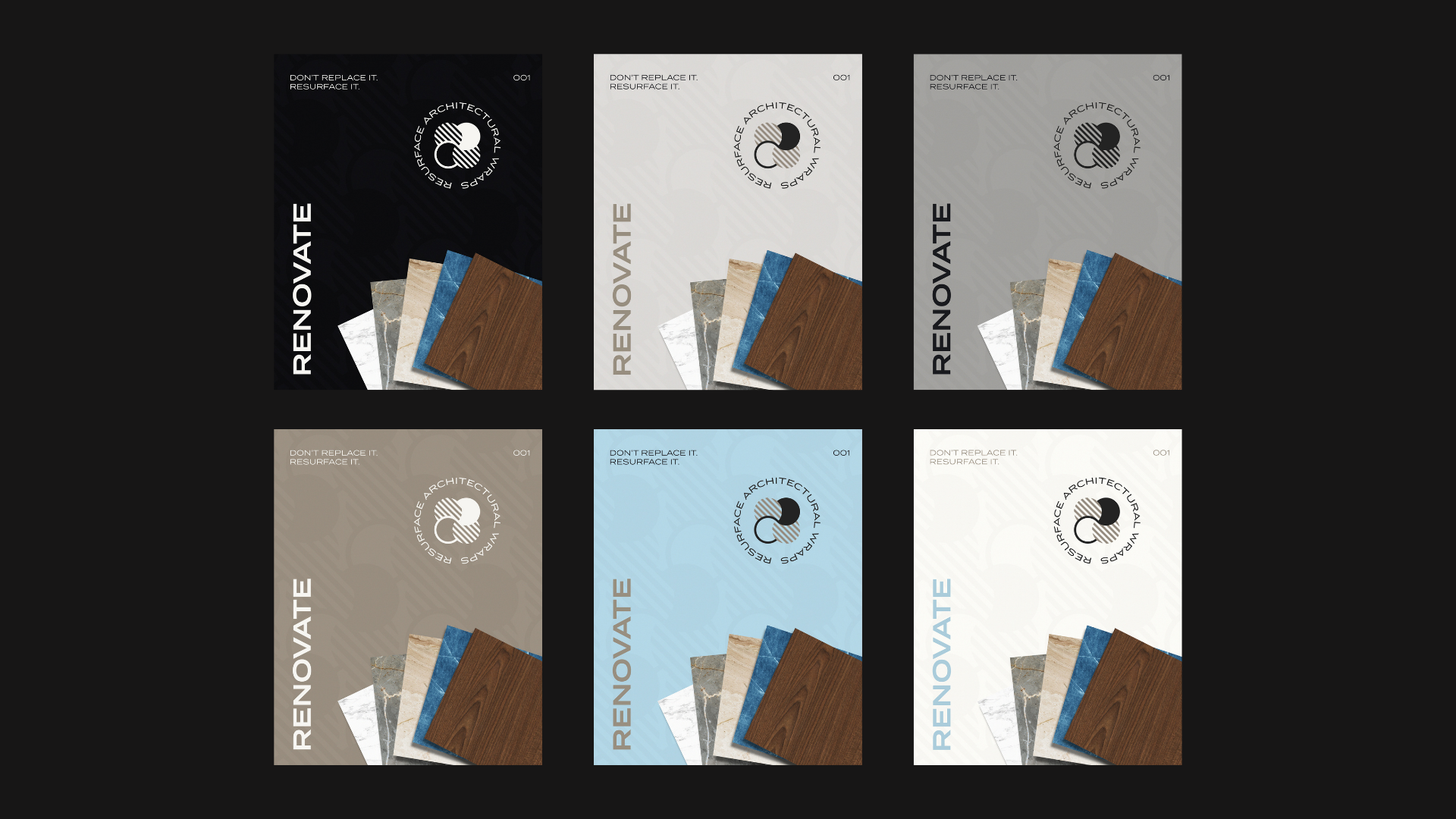 Resurface brand application