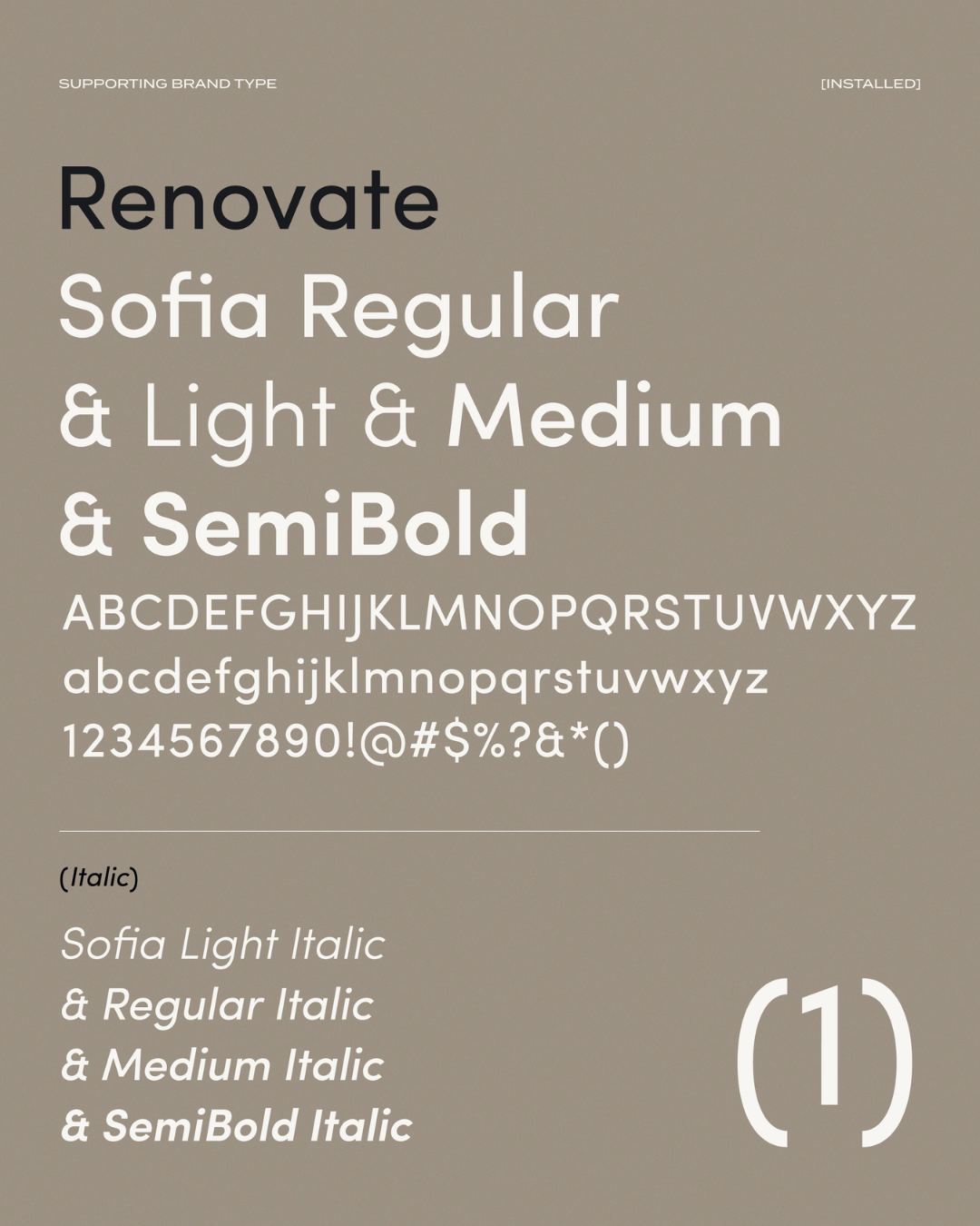 Resurface type test