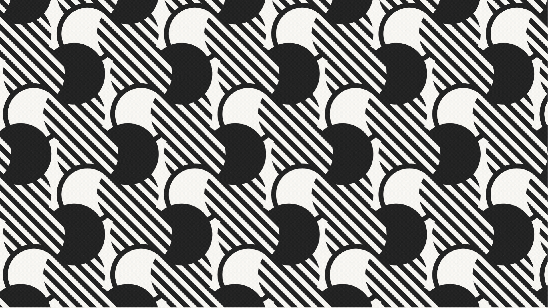 Resurface brand pattern color variations animation