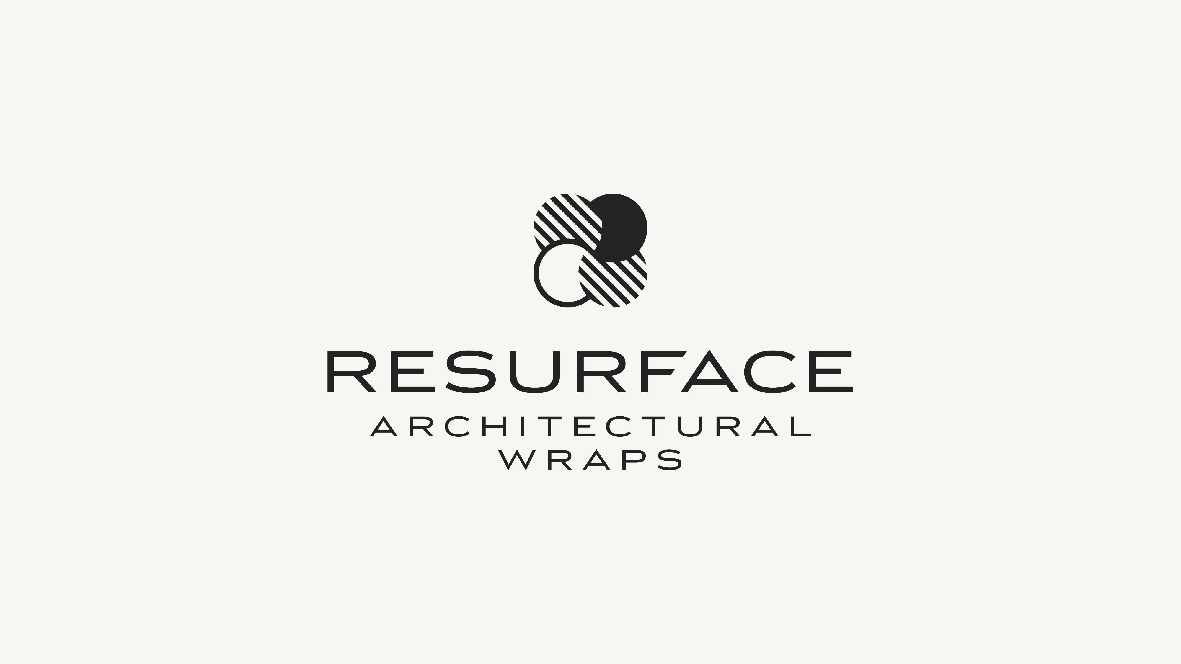 Resurface Architectural Wraps updated logo
