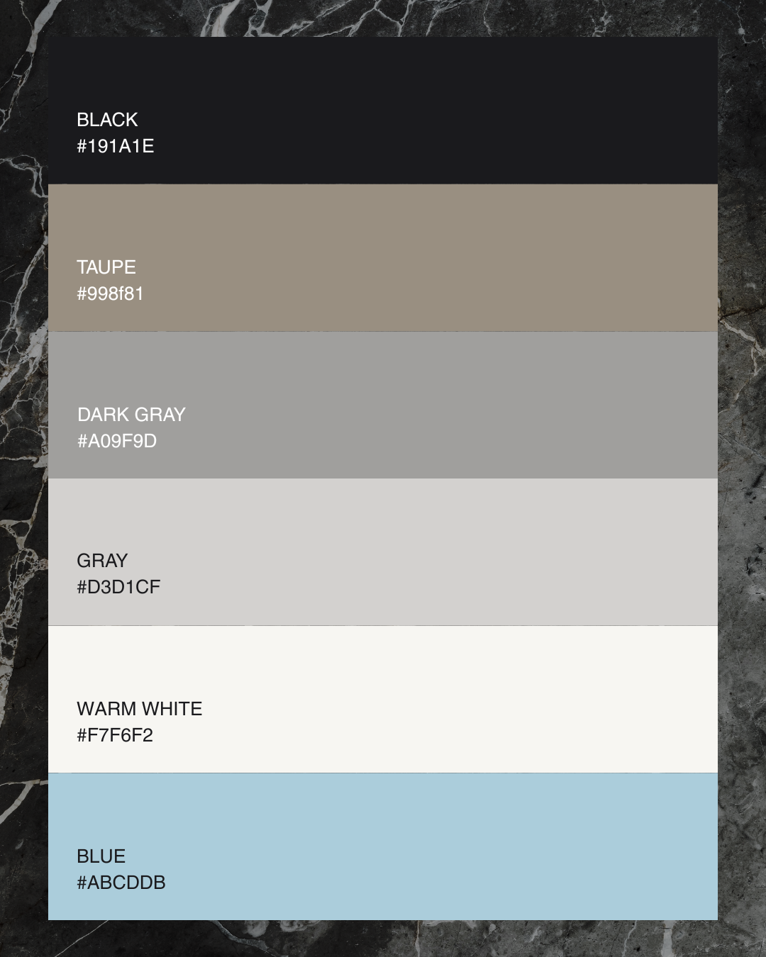 Resurface brand colors portrait